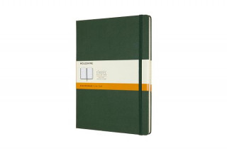 Kalendář/Diář Moleskine Extra Large Ruled Hardcover Notebook Moleskine