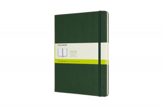 Naptár/Határidőnapló Moleskine Extra Large Plain Hardcover Notebook Moleskine