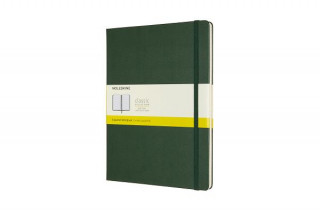 Naptár/Határidőnapló Moleskine Extra Large Squared Hardcover Notebook Moleskine