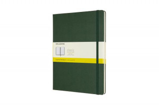 Kalendarz/Pamiętnik Moleskine Extra Large Squared Hardcover Notebook Moleskine