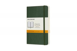 Kalendár/Diár Moleskine Pocket Ruled Softcover Notebook Moleskine