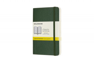 Calendar / Agendă Moleskine Pocket Squared Softcover Notebook Moleskine