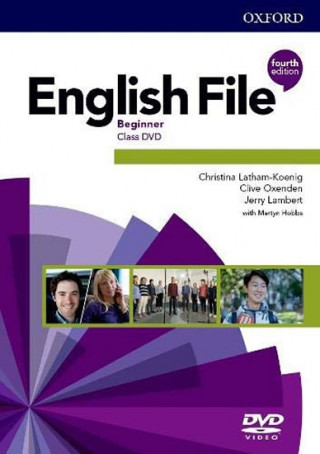 Digital English File: Beginner: Class DVDs Clive Oxenden