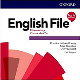 Аудио English File: Elementary: Class Audio CDs Clive Oxenden