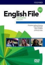Digital English File: Intermediate: Class DVDs Clive Oxenden