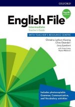 Könyv English File: Intermediate: Teacher's Guide with Teacher's Resource Centre Clive Oxenden