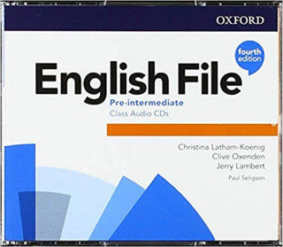 Аудио English File: Pre-Intermediate: Class Audio CDs Clive Oxenden