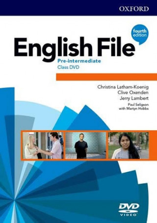 Digital English File: Pre-Intermediate: Class DVDs Clive Oxenden