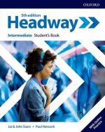 Kniha Headway: Intermediate: Student's Book with Online Practice John Soars