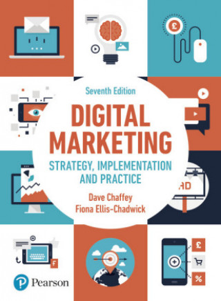 Kniha Digital Marketing Dave Chaffey