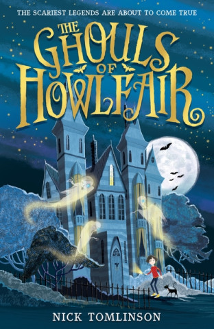 Book Ghouls of Howlfair Nick Tomlinson