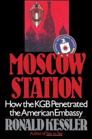 Kniha Moscow Station Kessler