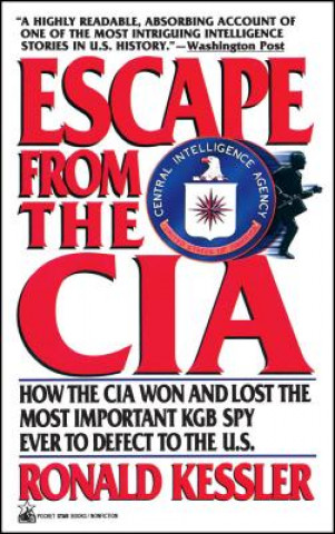 Carte Escape from the CIA Ronald Kessler