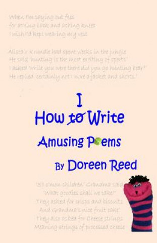 Knjiga How I Write Amusing Poems Doreen Reed