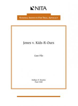 Kniha Jones V. Kids-R-Ours: Case File Paul Chill