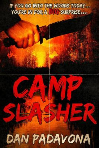 Kniha Camp Slasher: A gory dark horror novel Dan Padavona