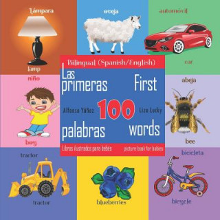 Könyv First 100 Words - A Picture Book for Babies. Las Primeras 100 Palabras - Libros Ilustrados Para Beb Y