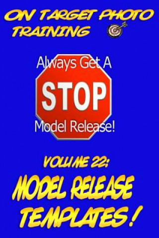 Book Model Release Templates Dan Eitreim