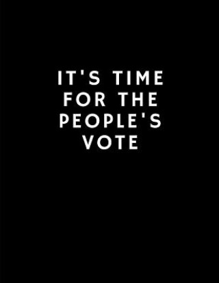 Knjiga It's Time for the People's Vote Radish Underground
