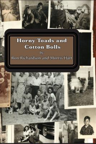 Carte Horny Toads and Cotton Bolls Morris Hart