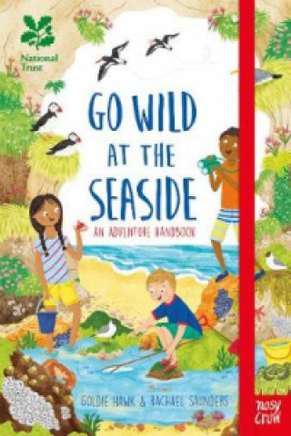 Kniha National Trust: Go Wild at the Seaside Goldie Hawk