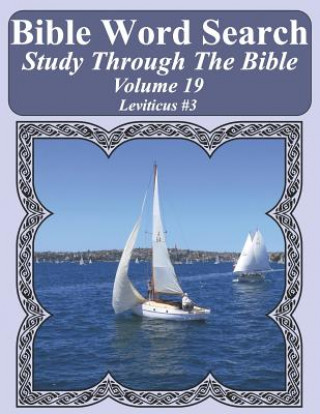 Könyv Bible Word Search Study Through the Bible: Volume 19 Leviticus #3 T. W. Pope