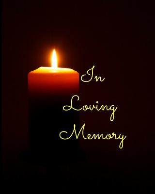 Knjiga In Loving Memory Trueheart Designs