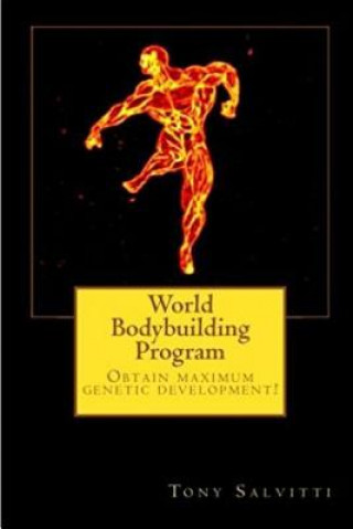 Carte World Bodybuilding Program Tony Salvitti
