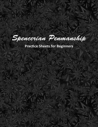 Könyv Spencerian Penmanship Practice Sheets for Beginners: Cursive Style Handwriting Worksheets for Kids and Adults Mjsb Handwriting Workbooks