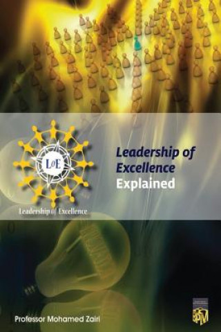 Kniha Leadership of Excellence Explained Mohamed Zairi