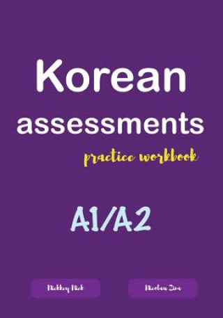 Book Korean Assessments Practice Workbook Nicolau Zina