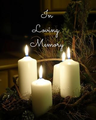 Book In Loving Memory Trueheart Designs