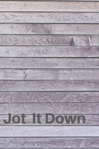 Knjiga Jot It Down Uplifting Journals