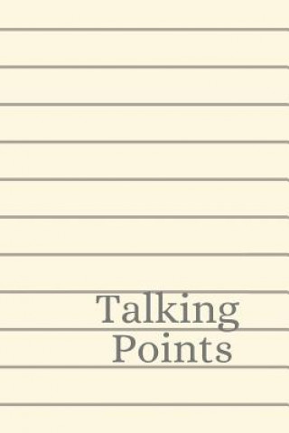 Knjiga Talking Points Uplifting Journals