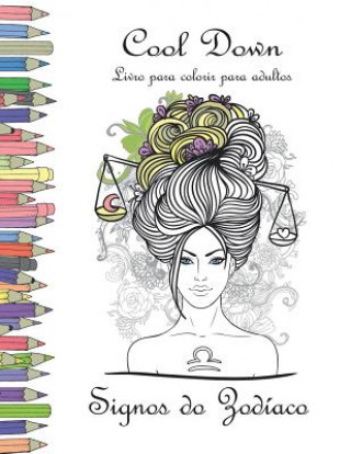 Carte Cool Down - Livro para colorir para adultos York P. Herpers
