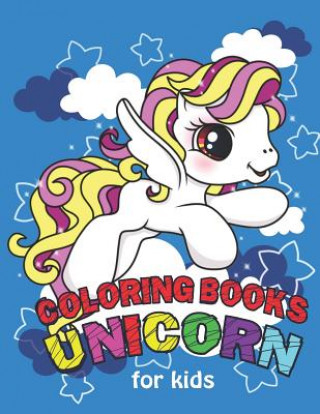 Książka Coloring Books Unicorn Nami