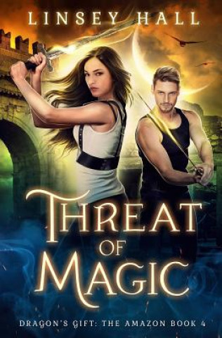 Книга Threat of Magic Linsey Hall