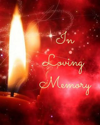 Book In Loving Memory Trueheart Designs