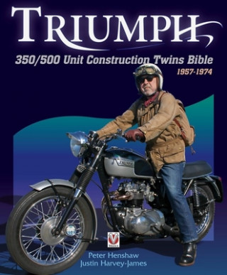 Könyv Triumph 350/500 Unit Construction Twins Bible Peter Henshaw
