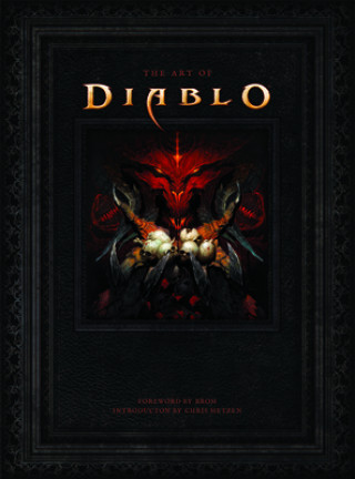 Kniha Art of Diablo Brooks