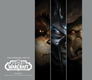 Книга Cinematic Art of World of Warcraft Brooks