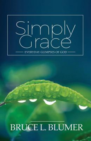 Carte Simply Grace: Everyday Glimpses of God Bruce L. Blumer