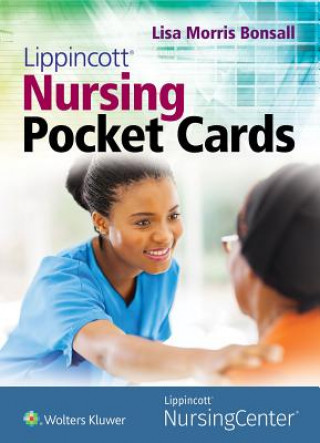 Tiskovina Lippincott Nursing Pocket Cards Lisa Bonsall