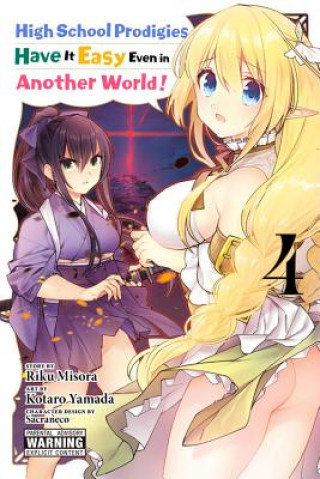 Carte High School Prodigies Have It Easy Even in Another World!, Vol. 4 Riku Misora