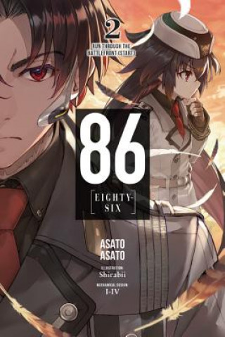 Książka 86 - EIGHTY SIX, Vol. 2 (light novel) Asato Asato