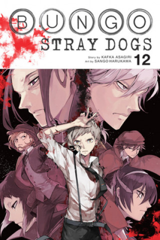 Książka Bungo Stray Dogs, Vol. 12 Kafka Asagiri