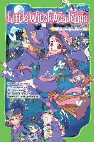 Könyv Little Witch Academia (light novel) Momo Tachibana