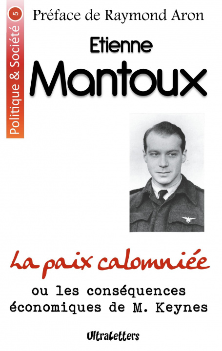 Книга La paix calomniée Etienne Mantoux