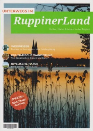 Kniha Unterwegs im Ruppiner Land Bernd Oeljeschläger