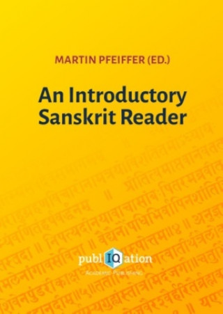 Książka An Introductory Sanskrit Reader Martin Pfeiffer